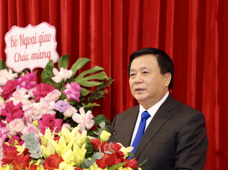 Thứ trưởng Bộ VHTT&DL Lê Hải Bình giữ chức Phó Giám đốc Học viện Chính trị Quốc gia Hồ Chí Minh- Ảnh 2.