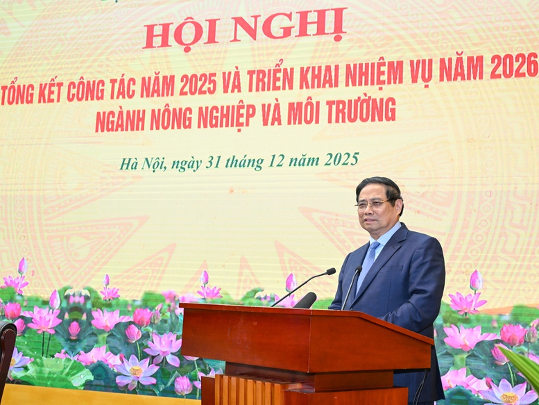 Thủ tướng: Trong kỷ nguyên mới, nông nghiệp vẫn là trụ đỡ nhưng phải đột phá mạnh mẽ hơn- Ảnh 5.