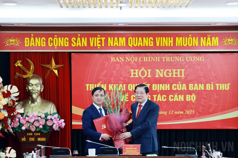 Đồng chí Nguyễn Xuân Trường giữ chức Phó Trưởng Ban Nội chính Trung ương- Ảnh 1. Đồng chí Nguyễn Xuân Trường giữ chức Phó Trưởng Ban Nội chính Trung ương- Ảnh 1.