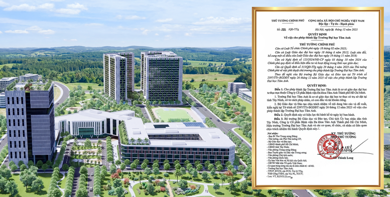 Thành lập Trường Đại học Tâm Anh đào tạo nhân lực chuẩn quốc tế- Ảnh 1.