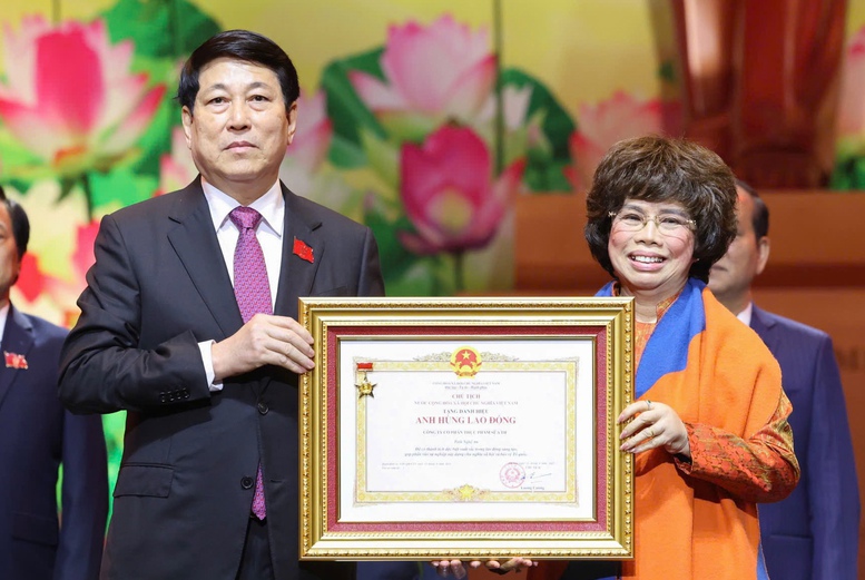 Lãnh đạo Đảng, Nhà nước trao danh hiệu Anh hùng tặng các tập thể, cá nhân- Ảnh 5.