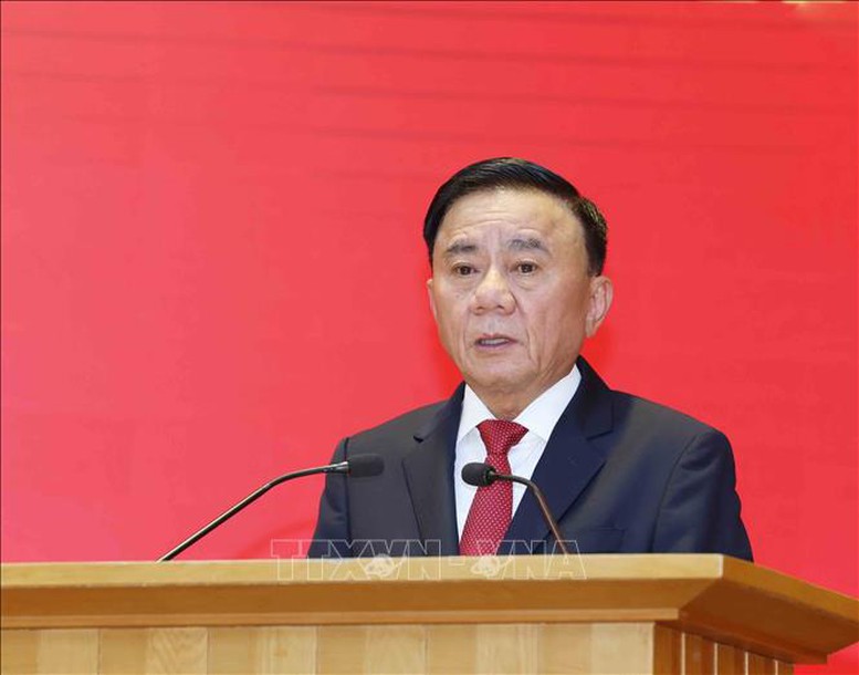 Đồng chí Nguyễn Thị Thu Hà giữ chức Phó Chánh Văn phòng Thường trực Văn phòng Trung ương Đảng- Ảnh 2.