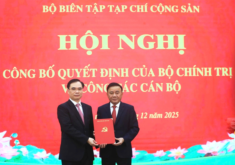 Đồng chí Dương Trung Ý được bổ nhiệm giữ chức Tổng Biên tập Tạp chí Cộng sản- Ảnh 2. Đồng chí Dương Trung Ý được bổ nhiệm giữ chức Tổng Biên tập Tạp chí Cộng sản- Ảnh 2.