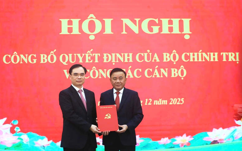 Đồng chí Dương Trung Ý được bổ nhiệm giữ chức Tổng Biên tập Tạp chí Cộng sản