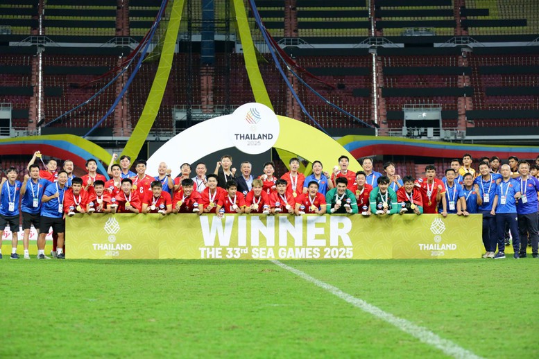 Trịnh Thu Vinh là vận động viên tiêu biểu toàn quốc năm 2025- Ảnh 2.