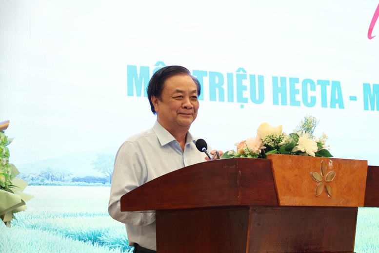 Đề án 1 triệu hecta lúa: Hạt gạo mang theo khát vọng phát triển bền vững- Ảnh 2. Đề án 1 triệu hecta lúa: Hạt gạo mang theo khát vọng phát triển bền vững- Ảnh 2.