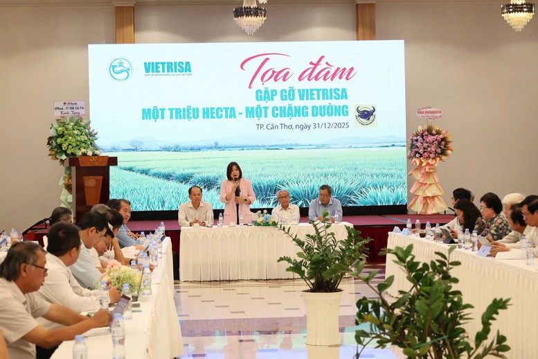 Đề án 1 triệu hecta lúa: Hạt gạo mang theo khát vọng phát triển bền vững- Ảnh 1. Đề án 1 triệu hecta lúa: Hạt gạo mang theo khát vọng phát triển bền vững- Ảnh 1.