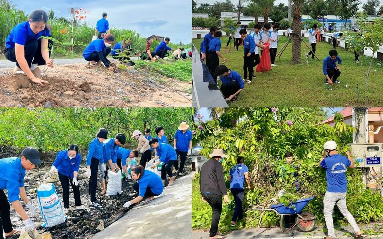 Phát động phong trào toàn dân tham gia bảo vệ môi trường vì một Việt Nam sáng – xanh – sạch – đẹp