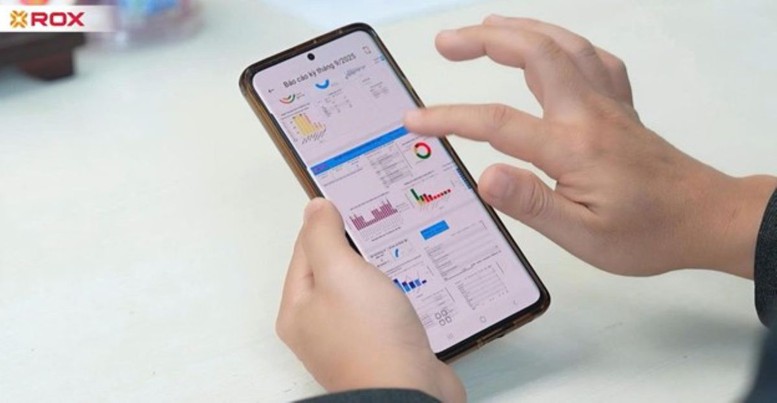 Biến linh hoạt thành sức mạnh quản trị tại ROX Group- Ảnh 2. Biến linh hoạt thành sức mạnh quản trị tại ROX Group- Ảnh 2.