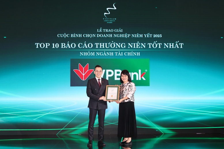 VPBank giành ‘cú đúp' giải thưởng tại VLCA 2025- Ảnh 2. VPBank giành ‘cú đúp' giải thưởng tại VLCA 2025- Ảnh 2.