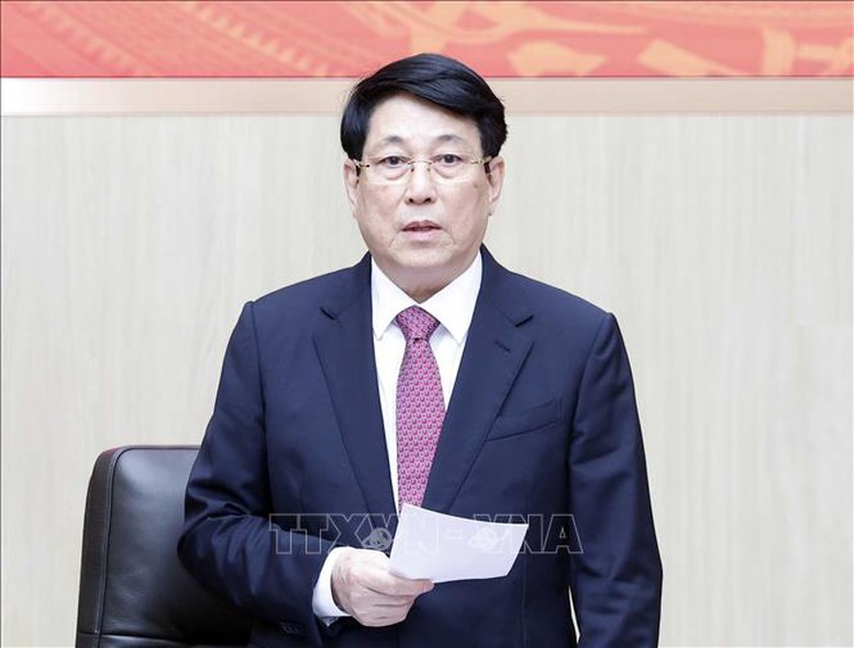 Tổng Bí thư Tô Lâm dự Hội nghị Đảng ủy Công an Trung ương năm 2025- Ảnh 2. Tổng Bí thư Tô Lâm dự Hội nghị Đảng ủy Công an Trung ương năm 2025- Ảnh 2.