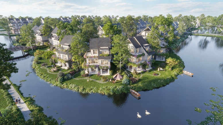 Ecopark ra mắt Central Island - 'nhà giữa đảo xanh' tại đại đô thị lớn nhất Nghệ An- Ảnh 1.