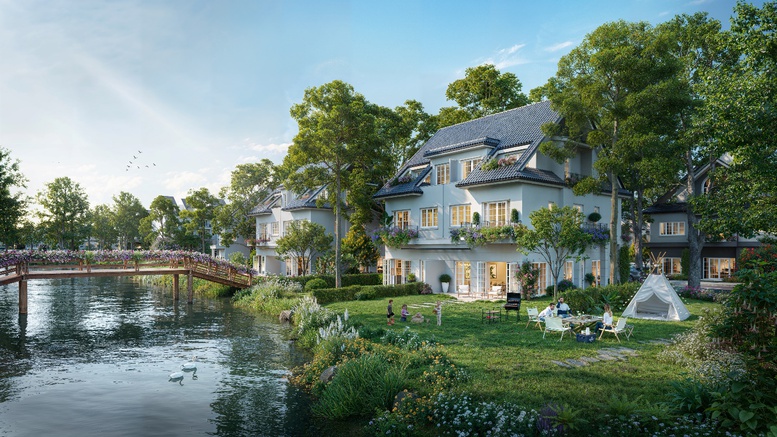 Ecopark ra mắt Central Island - 'nhà giữa đảo xanh' tại đại đô thị lớn nhất Nghệ An- Ảnh 6.