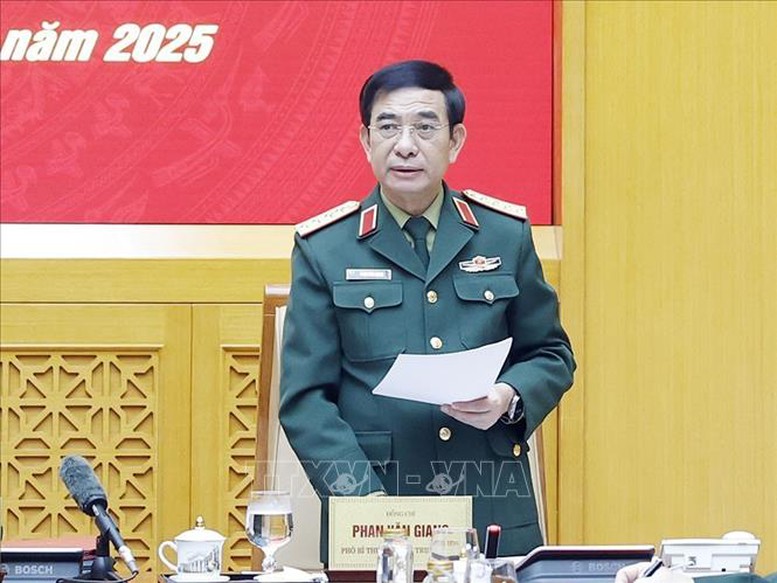 Tổng Bí thư Tô Lâm: Hành động theo phương châm '5 vững', xây dựng quân đội trong tình hình mới- Ảnh 5.