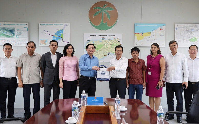 Phó Thủ tướng Hồ Quốc Dũng thăm Đặc khu kinh tế Mariel, Cuba