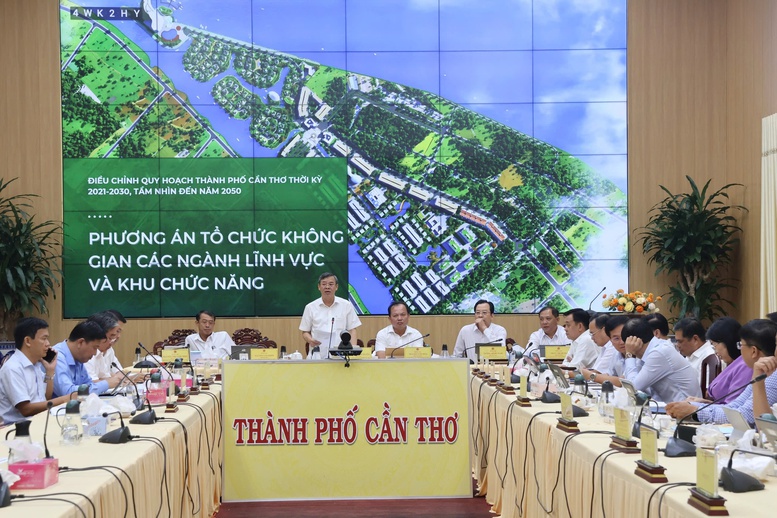 Cần Thơ tăng tốc điều chỉnh quy hoạch, mở rộng không gian phát triển- Ảnh 1.