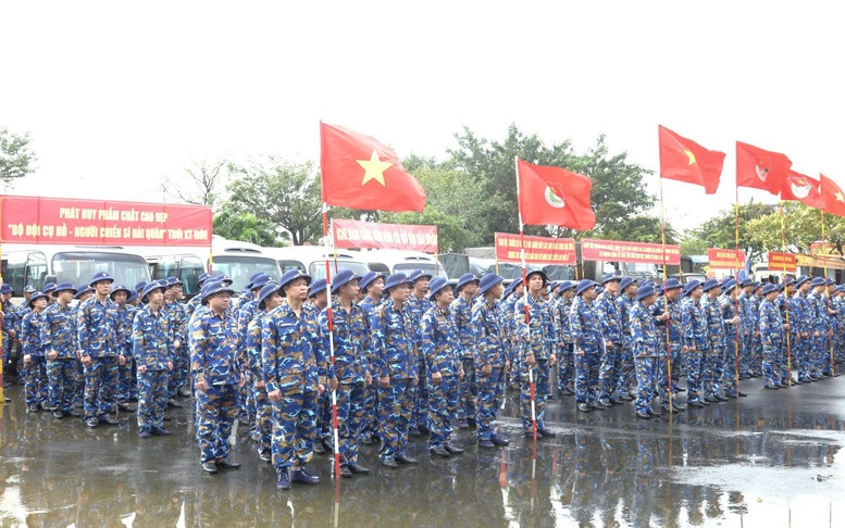 Vùng 3 Hải quân: 'Chưa xong nhà dân, quân chưa rời vị trí'