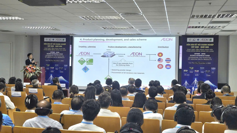 Tăng tốc kết nối Việt Nam-Nhật Bản để khai mở sức mạnh hàng hóa ĐBSCL- Ảnh 2.