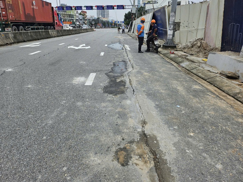 Đà Nẵng: Đánh giá nguyên nhân và đề xuất phương án xử lý hố sụt trên mặt đường- Ảnh 4. Đà Nẵng: Đánh giá nguyên nhân và đề xuất phương án xử lý hố sụt trên mặt đường- Ảnh 4.