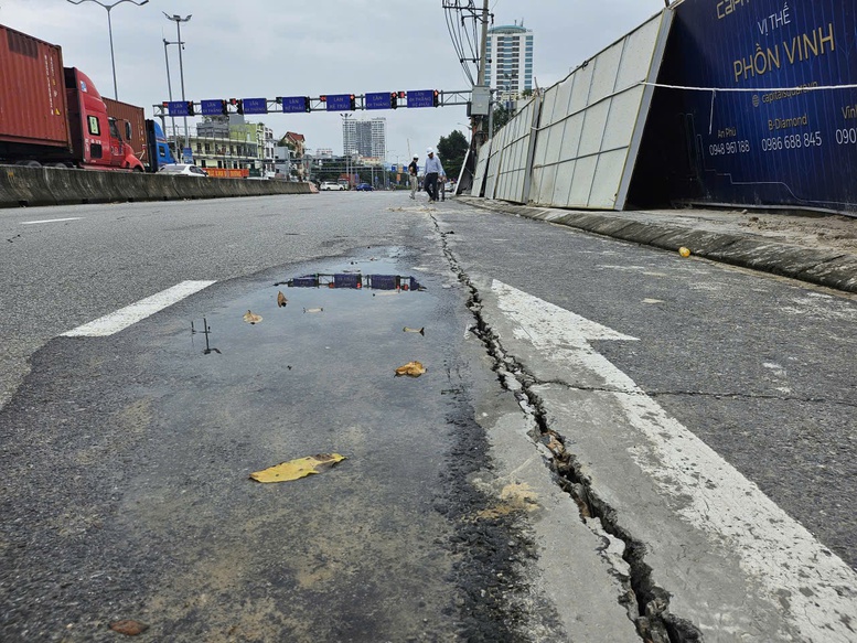 Đà Nẵng: Đánh giá nguyên nhân và đề xuất phương án xử lý hố sụt trên mặt đường- Ảnh 3. Đà Nẵng: Đánh giá nguyên nhân và đề xuất phương án xử lý hố sụt trên mặt đường- Ảnh 3.
