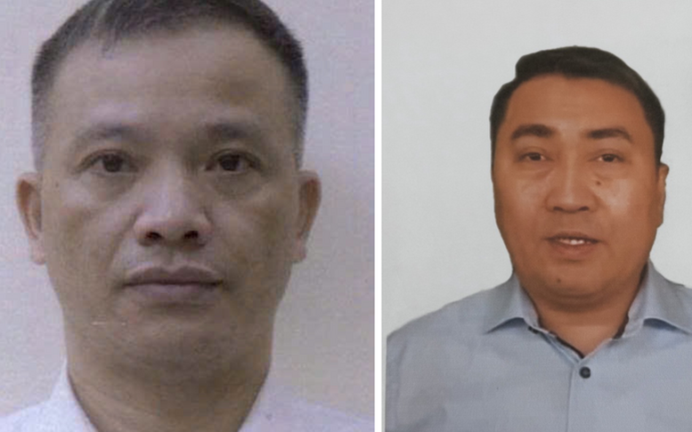 Truy nã Lê Trung Khoa và Nguyễn Văn Đài