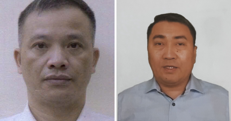 Truy nã Lê Trung Khoa và Nguyễn Văn Đài- Ảnh 1.