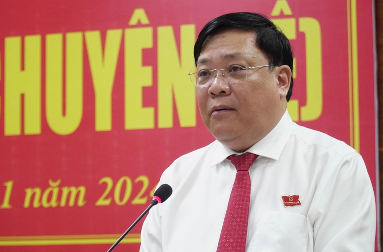 Phê chuẩn kết quả bầu, miễn nhiệm chức vụ Chủ tịch UBND tỉnh Cà Mau- Ảnh 2.