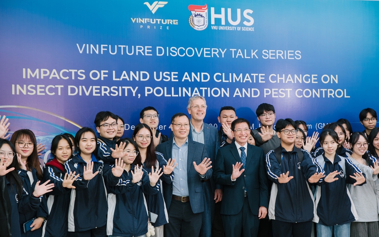 Dấu ấn VinFuture 2025 tại giảng đường đại học Việt Nam