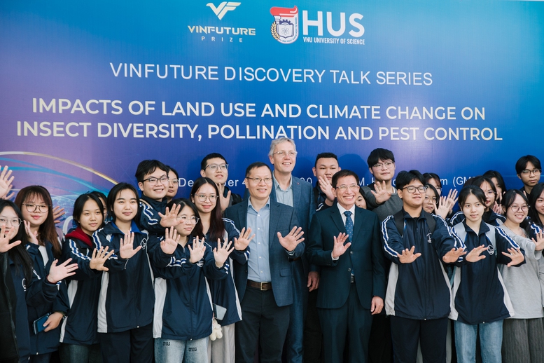 Dấu ấn VinFuture 2025 tại giảng đường đại học Việt Nam- Ảnh 1.