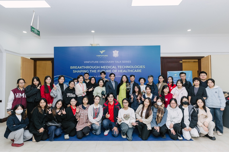 Dấu ấn VinFuture 2025 tại giảng đường đại học Việt Nam- Ảnh 3.