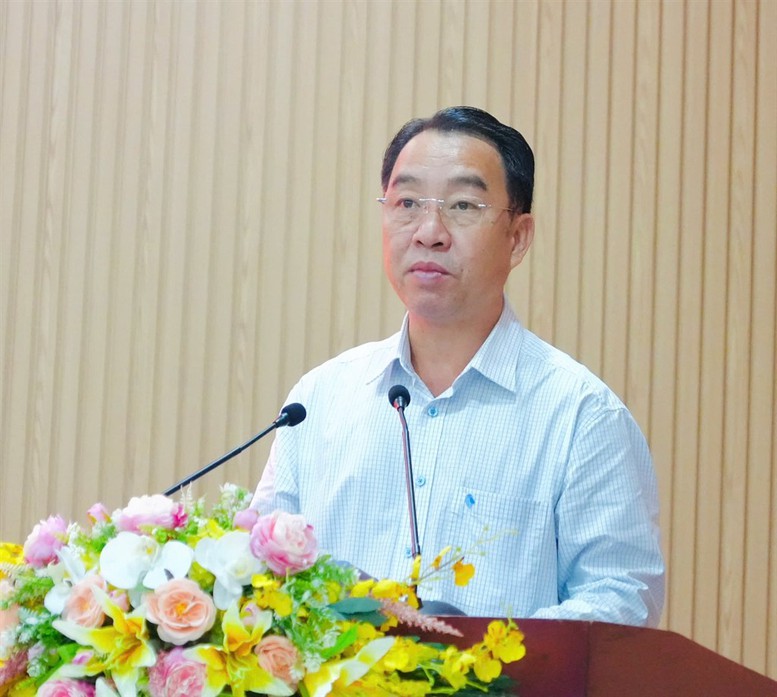 Cà Mau tổng kết 2025, đặt mục tiêu tăng trưởng hai con số trong năm 2026- Ảnh 2.