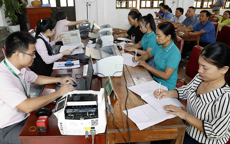 Nguồn vốn tín dụng chính sách tiếp sức người nghèo vươn lên