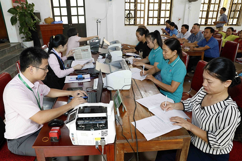 Nguồn vốn tín dụng chính sách tiếp sức người nghèo vươn lên- Ảnh 2.