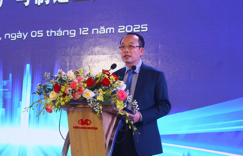 Khánh thành nhà máy sản xuất và chế tạo động cơ ô tô chuyên nghiệp đầu tiên tại Việt Nam- Ảnh 2.