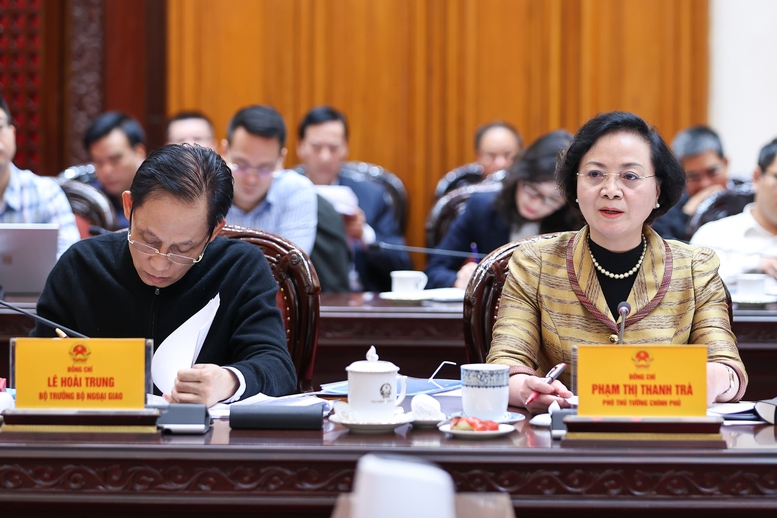 Thủ tướng: Xây dựng chính sách vượt trội, cạnh tranh để thí điểm một số khu thương mại tự do- Ảnh 5.