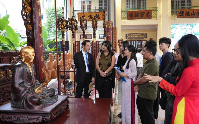 Hành trình kết nối tinh hoa làng nghề tại Festival Bảo tồn và Phát triển Làng nghề quốc tế 2025