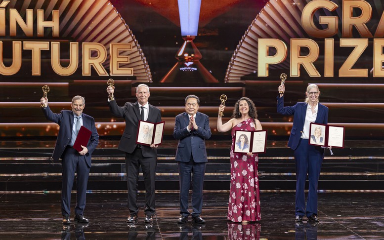 Giải thưởng Chính VinFuture 2025 vinh danh công trình vaccine HPV cứu sống hàng triệu người