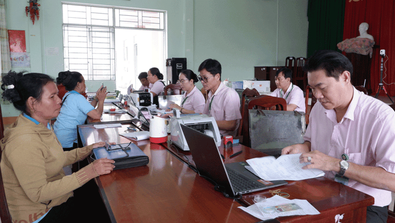 Nguồn vốn tín dụng chính sách tiếp sức người nghèo vươn lên- Ảnh 1.
