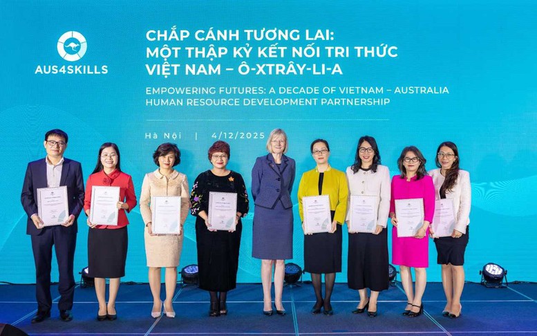 Tổng kết một thập kỷ kết nối tri thức Việt Nam- Australia