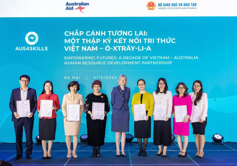 Tổng kết một thập kỷ kết nối tri thức Việt Nam- Australia- Ảnh 1. Tổng kết một thập kỷ kết nối tri thức Việt Nam- Australia- Ảnh 1.