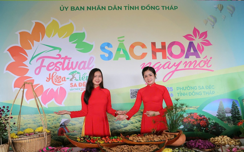 Festival Hoa – Kiểng Sa Đéc 2025: 'Sắc hoa ngày mới' hứa hẹn mùa lễ hội bùng nổ