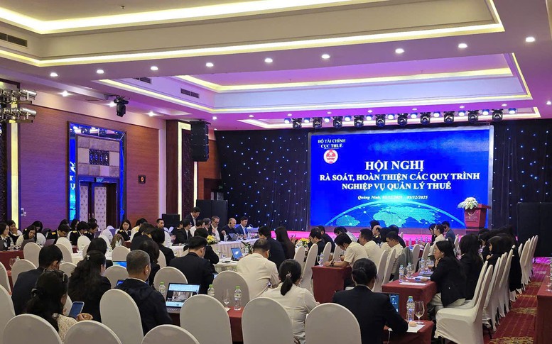 Ngành Thuế rà soát quy trình, lấy quản lý rủi ro làm trung tâm