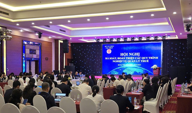 Ngành Thuế rà soát quy trình, lấy quản lý rủi ro làm trung tâm- Ảnh 1.