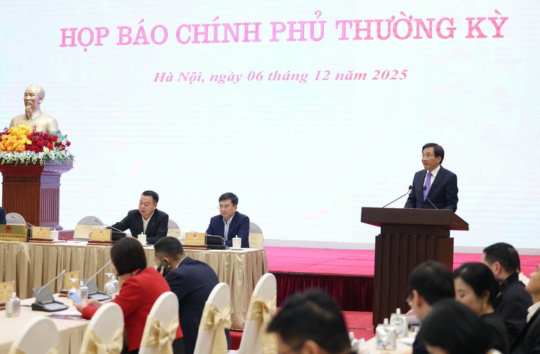 Họp báo Chính phủ thường kỳ tháng 11: Thông tin tình hình kinh tế-xã hội- Ảnh 1.