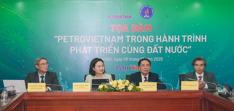 Petrovietnam: Trụ cột năng lượng và hình mẫu doanh nghiệp quốc gia- Ảnh 1. Petrovietnam: Trụ cột năng lượng và hình mẫu doanh nghiệp quốc gia- Ảnh 1.