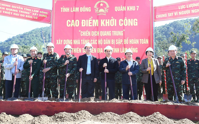 Lâm Đồng cần hoàn thành xây dựng nhà ở cho người dân sớm ngày nào tốt ngày đó