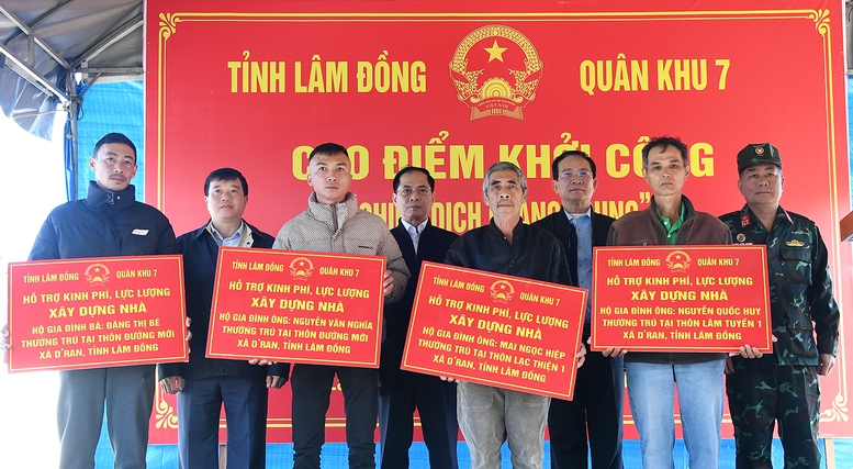 Lâm Đồng cần hoàn thành xây dựng nhà ở cho người dân sớm ngày nào tốt ngày đó- Ảnh 1.