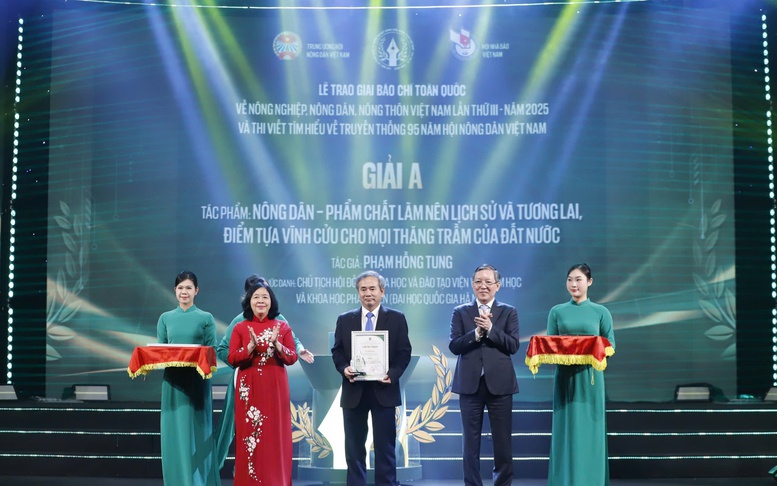 Vinh danh các tác phẩm báo chí xuất sắc về nông nghiệp, nông dân, nông thôn