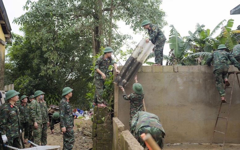 TP. Huế khởi công xây dựng, sửa chữa nhà cho người dân vùng lũ