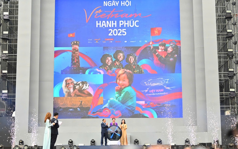 Khai mạc 'Ngày hội Việt Nam hạnh phúc 2025'